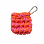 Turuncu-Pembe Airpods Kılıfı